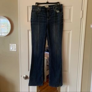 BKE Payton Bootcut Jean 30L